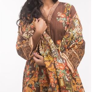 "SALE" Gulahmed Ideas Pret Khaddar 3piece suit